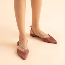 RSVP by Nykaa Fashion Pink Step Towards Best Part Mules