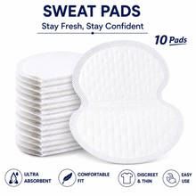 Bronson Professional Underarm Sweat Pads Disposable Prevent Stains & Absorb Sweat