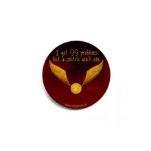 EFG Store Harry Potter Snitch Badge