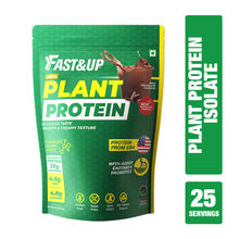 Fast&Up Plant Protein Isolate - Chocolate