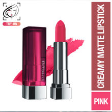 Maybelline New York Color Sensational Creamy Matte Lipstick - 630 Flaming Fuchsia