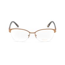 Chopard Women Full Uv Protected Gold Eyeglass Frame (55)