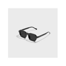 SAM AND MARSHALL Unisex VELAR 400UV Protection Black Lens Square Sunglasses