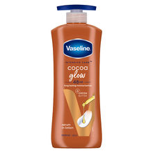 Vaseline Intensive Care Cocoa Glow Serum-in-Lotion with 100% Pure Cocoa & Shea Butter