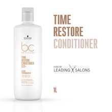 Schwarzkopf Professional Bonacure Time Restore Shampoo With Q10+ - For Mature Hair
