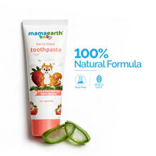 Mamaearth 100% Natural Berry Blast Kids Toothpaste