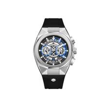 Kenneth Scott Black Silicon Round Watch K26103-SSBB (Medium)