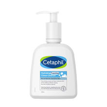 Cetaphil Hydrating Foaming Face Wash For Men, Cleanser With Niacinamide & Aloe Pollution Defense
