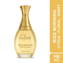 La Pink Miss Morning French Luxury Pure Perfume For Women