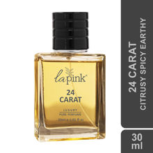 La Pink 24 Carat French Luxury Pure Perfume For Men