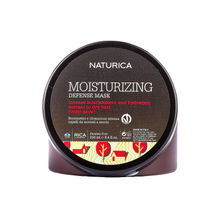 Naturica Moisturizing Defense Mask for Normal to Dry Hair, Hydrate with Grape Extract & Soy Protein