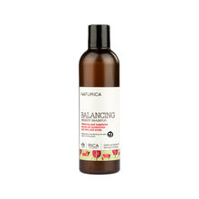 Naturica Balancing Remedy Shampoo for Sensitive Scalp, Regulate Oil with Sage & Nettle Extract