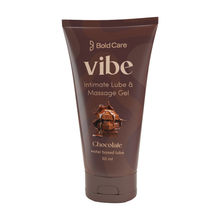 Bold Care Vibe Intimate Lube & Massage Gel - Chocolate