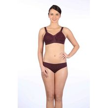 Triumph Doreen Wireless Non Padded Full Coverage Support Big-Cup Classics Bra - Burgundy