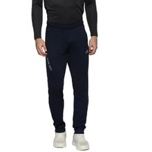 Alcis Men Navy Blue Solid Slim Fit Track Pants