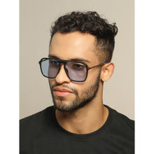 IDEE S2821 C4 58 Blue Lens Sunglasses for Men (58)