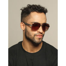 IDEE S2897 C2 59 Brown Lens Sunglasses for Men (59)