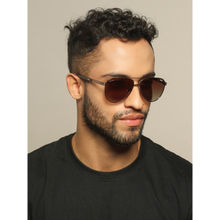 IDEE S2916 C2P 58 Brown Lens Sunglasses for Men (58)