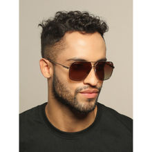 IDEE S2918 C2P 60 Brown Lens Sunglasses for Men (60)