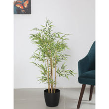 ARICK DECOR Artificial Bamboo Plants For Indoor & Outdoor with Pot