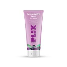Plix 0.5% Salicylic Acid Jamun Face Wash Cleanser For Active Acne & Oil Control, Acne Breakouts