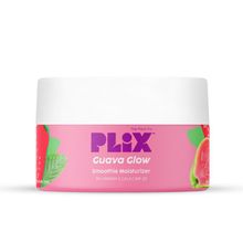 Plix 3% Vitamin C Guava Glow Smoothie Moisturizer For Brighter Skin With SPF 20, For Even-toned Skin