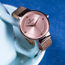 Daniel Klein FIORD Women Rose Gold Watch