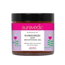 Auravedic Kumkumadi Gel Kumkumadi Tailam Kumkumadi Oil Skin Brightening Gel For Pigmentation