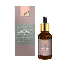 Auravedic Kumkumadi Face Oil Kumkumadi Tailam Kumkumadi Oil Face Serum Oil For Pigmentation