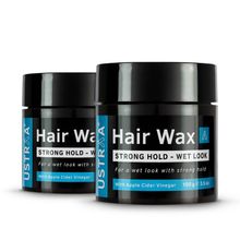 Ustraa Hair Wax Wet Look 100g (set Of 2) - 2pcs