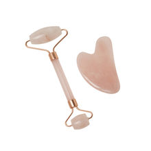 Gorgio Professional Jade Roller Gua Sha Set Face Massager - ...