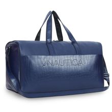 Nautica Unisex Navy Blue Duffle Bag