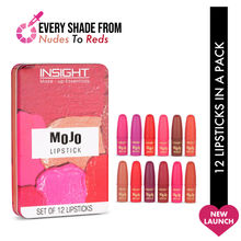 Insight Cosmetics Mojo Lipstick (Set Of 12)