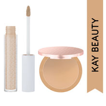 Kay Beauty Seamless Coverage with HD Liquid Concealer & Matte Compact