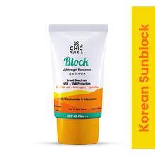 Chicnutrix Block Lightweight Sunscreen SPF 45 PA+++