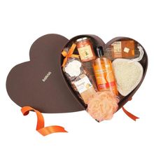 BodyHerbals Orange Surprise Spa Hamper - Gift Sets & Combos for Women & Men