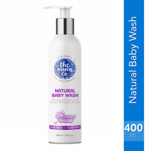The Moms Co Tear Free Natural Baby Wash for Skin Moisturising With Aloe Vera & Avocado