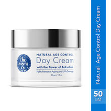 The Moms Co Natural Age Control Day Cream for Wrinkles With Hyaluronic Acid & Green Tea