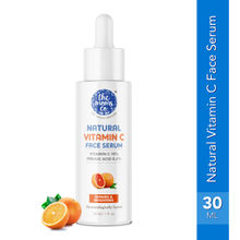 The Moms Co Natural Vitamin C Face Serum For Skin Brightening & Even Tone Skin With Vitamin C