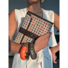 Rachana Reddy Beige Mid Summer Nap Clutch