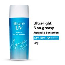 Biore UV Aqua Rich Watery Gel Sunscreen SPF 50+ PA++++