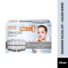 VLCC Diamond Facial Kit + FREE Rose Water Toner Worth Rs 170