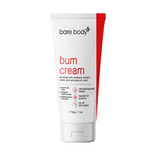 Bare Body Plus Bum Cream 2% Lactic Acid For Brighter & Softer Bum