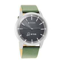 Titan Connected Plus 90120Tp01-Black Analog Watch For Men