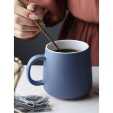 Nestasia Blue Matte Finish Ceramic Coffee Mug