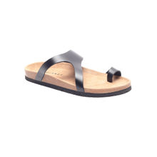 HF Journey Black Rene Casual Sandals