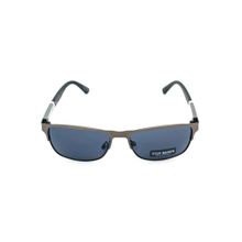 Steve Madden Men Blue UV Protected Lens Polycarbonate Sunglasses