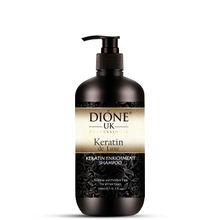 Dione UK Professional Keratin Enrichment Hair Shampoo