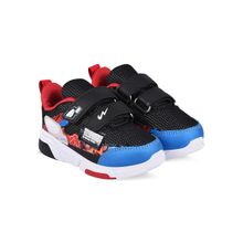 Campus Srm-05V Black Kids Sports Shoes