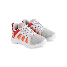 Campus Charly K Grey Kids Sports Shoes